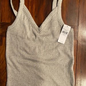 American Eagle Crop Sweater tank